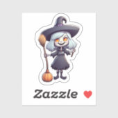 Hocus Pocus Haha：魔女が消えおもしろいた シール (シート)