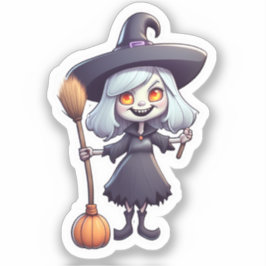 Hocus Pocus Haha：魔女が消えおもしろいた シール