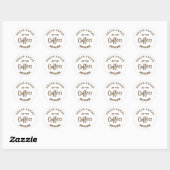 Hocus pocus Halloween Cafe Business ステッカー (シート)