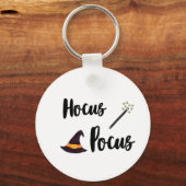 Hocus pocus halloween funny keychain キーホルダー (裏面)