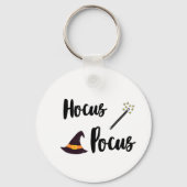 Hocus pocus halloween funny keychain キーホルダー (裏面)