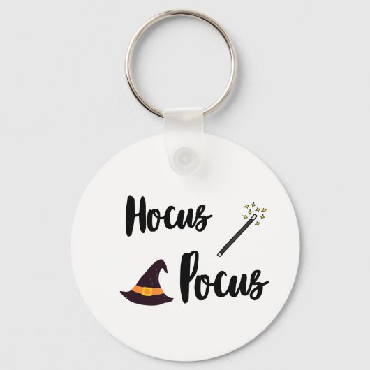 Hocus pocus halloween funny keychain  キーホルダー (裏面)