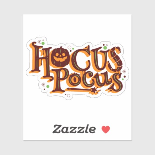 Hocus pocus halloween sticker シール (シート)