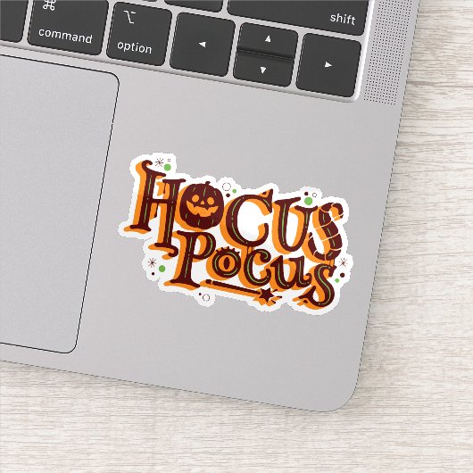Hocus pocus halloween sticker シール (詳細)