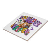 Hocus Pocus Heifer Halloween Cow タイル (側面)