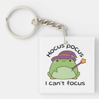 Hocus Pocus I Can’t Focus Frog キーホルダー