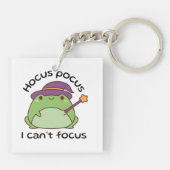 Hocus Pocus I Can’t Focus Frog キーホルダー (裏面)