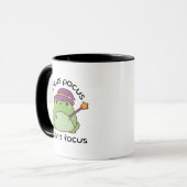 Hocus Pocus I Can’t Focus Frog マグカップ (正面左)