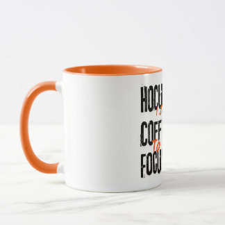 Hocus Pocus I just need Coffee to focus Halloween マグカップ