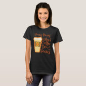 Hocus Pocus I Need Coffee to Focus Halloween Coffe Tシャツ (正面フル)