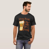 Hocus Pocus I Need Coffee to Focus Halloween Coffe Tシャツ (正面フル)