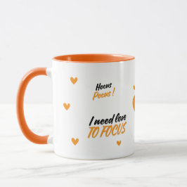 Hocus Pocus I need love マグカップ