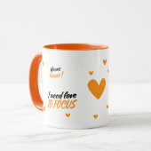 Hocus Pocus I need love マグカップ (正面左)