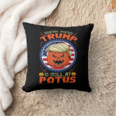 Hocus Pocus  Is Still My Potus Trumpkin Halloween  クッション (ブランケット)