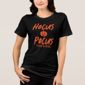 Hocus Pocus Jack o Lateran Tri- Blend Shirt トライブレンドＴシャツ (正面)
