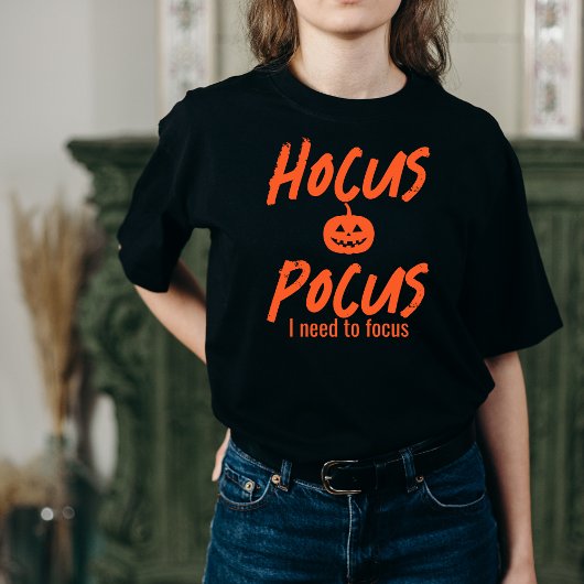 Hocus Pocus Jack o Lateran Tri- Blend Shirt トライブレンドＴシャツ