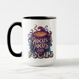 Hocus Pocus Latte Focus カスタム魔法の コーヒー マグカップ