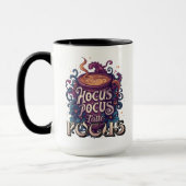 Hocus Pocus Latte Focus Custom Witch Coffee マグカップ (左)
