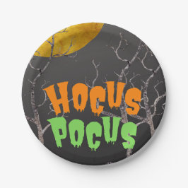 Hocus Pocus Paper Plate ペーパープレート