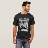 Hocus Pocus Sanderson Sisters You Cant Sit With Us Tシャツ (正面フル)