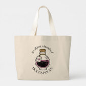Hocus Pocus Tote Bag  ラージトートバッグ (裏面)