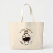 Hocus Pocus Tote Bag  ラージトートバッグ (正面)