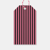 Hocus Pocus Witch Cat Happy Halloween ギフトタグ (裏面)