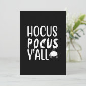 hocus pocus y'all 招待状 (スタンド正面)