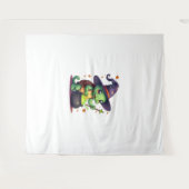 Hocus Shellcus Turtle タペストリー (正面(横))