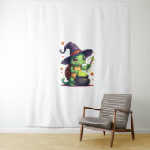 Hocus Shellcus Turtle タペストリー (インサイチュ)