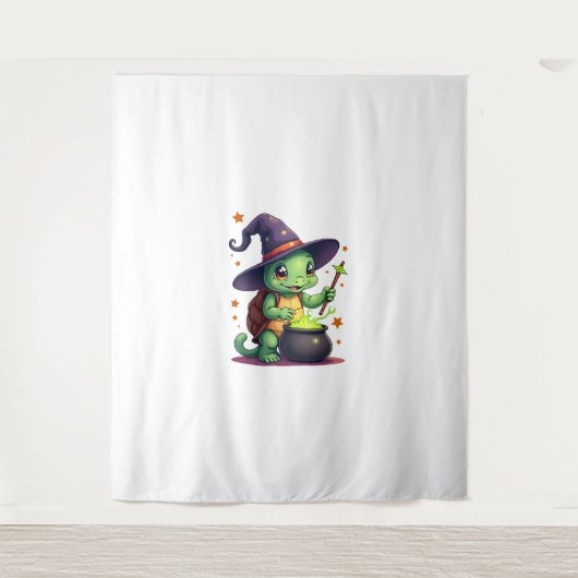 Hocus Shellcus Turtle タペストリー (正面)