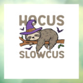 Hocus Slowcus Funny Halloween Sloth Classic T-Shir ウィンドウサイン (シート3)