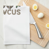 Hocus Slowcus Funny Halloween Sloth Classic T-Shir キッチンタオル (四つ折り)