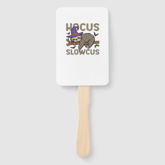 Hocus Slowcus Funny Halloween Sloth Classic T-Shir ハンドファン