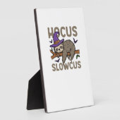 Hocus Slowcus Funny Halloween Sloth Classic T-Shir フォトプラーク (側面)