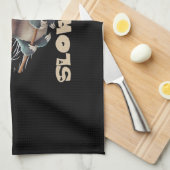 Hocus Slowcus Sloth loversハロウィーンの衣装ティーE キッチンタオル (四つ折り)