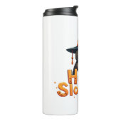 Hocus Slowcus Sloth loversハロウィーンの衣装ティーE タンブラー (回転左)