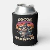 Hocus Slowcus Sloth loversハロウィーンの衣装ティーE 缶クーラー (缶正面)