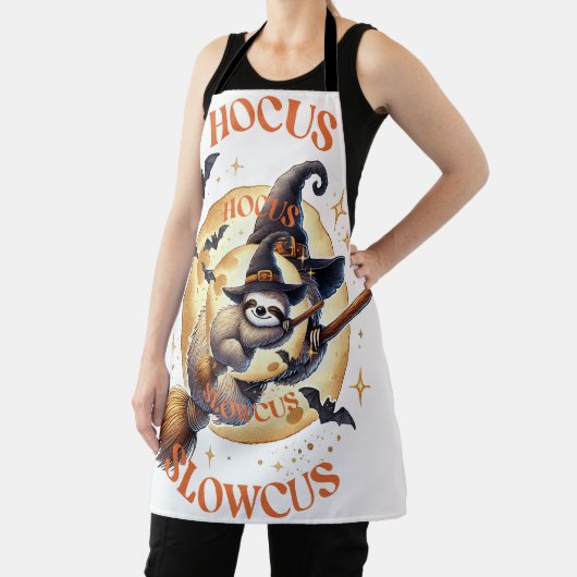 Hocus Slowcus Witch Sloth エプロン (インサイチュ)
