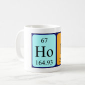 HoD周期テーブル語mag コーヒーマグカップ (正面左)