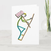 Hod Carrier Stickman カード (正面)