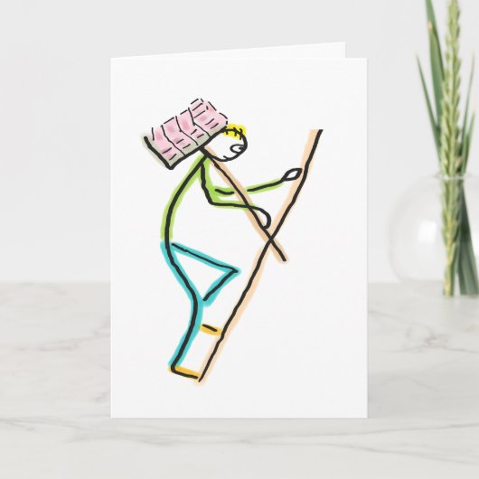 Hod Carrier Stickman カード (正面)