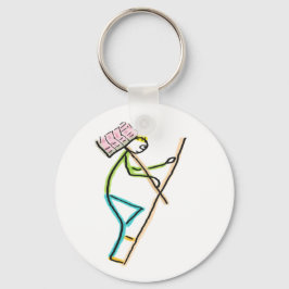 Hod Carrier Stickman キーホルダー