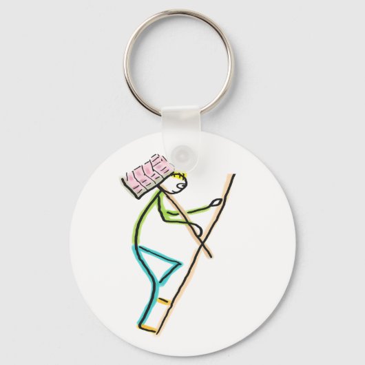 Hod Carrier Stickman キーホルダー (正面)