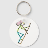 Hod Carrier Stickman キーホルダー (裏面)