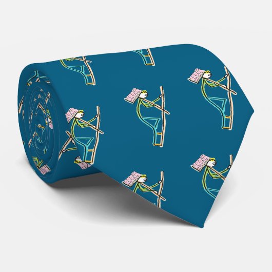 Hod Carrier Stickman ネクタイ (ロール)