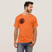 HOD Teamwork is OP -迷彩柄バージョン Tシャツ (正面フル)