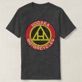 Hodaka Motorcycles 1964  Tシャツ (デザイン正面)