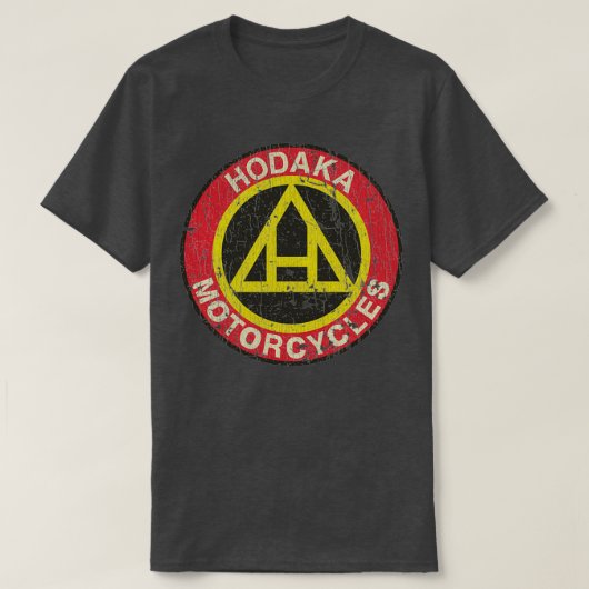 Hodaka Motorcycles 1964  Tシャツ (デザイン正面)
