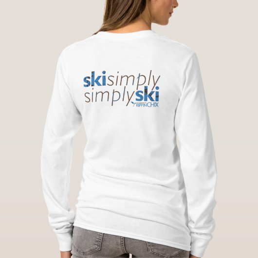 Hoddie Tシャツ (裏面)